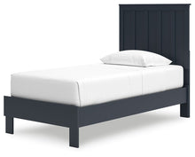 Load image into Gallery viewer, Simmenfort - Platform Bed With Panel Headboard