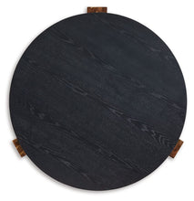 Load image into Gallery viewer, Breenmore - Black / Natural - Occasional Table Set (Set of 2)