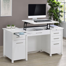 Load image into Gallery viewer, Dylan - 4-Drawer Lift Top Office Desk