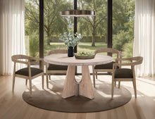 Load image into Gallery viewer, White Teak - Round Table