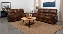 Load image into Gallery viewer, Greenfield - Upholstered Power Reclining Sofa Set