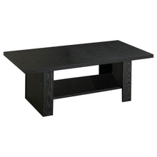 Load image into Gallery viewer, Rodez - 3 Piece Engineered Wood Coffee Table Set - Black Oak