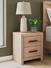 Load image into Gallery viewer, Sanginlane - Tan - Two Drawer Night Stand