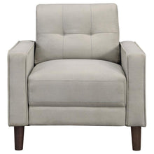 Load image into Gallery viewer, Bowen - Upholstered Track Arm Tufted Accent Chair