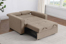 Load image into Gallery viewer, Edith - Upholstered Convertible Sleeper Sofa Bed