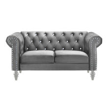 Load image into Gallery viewer, Emma - Crystal Loveseat