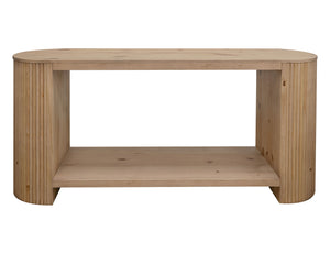 Giza - Sofa Table - Hazelnut