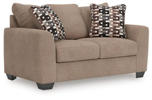 Load image into Gallery viewer, Triston-Peaks - Suede - Loveseat