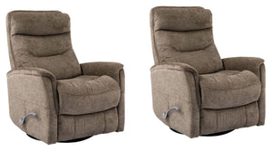 Gemini - 33.5" Swivel Glider Recliner (Set of 2)