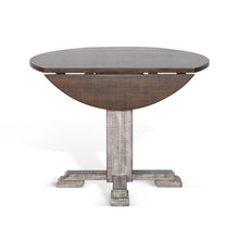 Load image into Gallery viewer, Homestead Hills - Drop Leaf Table - Tobacco Leaf / Alpine Grey