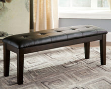 Load image into Gallery viewer, Haddigan - Dark Brown - Large UPH Dining Room Bench