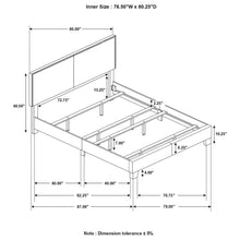 Load image into Gallery viewer, Boyd - Upholstered Panel Bed