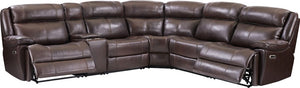 Eclipse - 6 Piece Modular Power Reclining Sectional