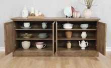 Load image into Gallery viewer, Brockway - 4-Door Dining Sideboard Buffet Cabinet