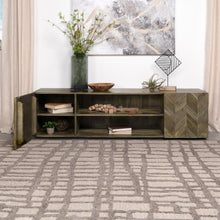 Load image into Gallery viewer, Keese - 2 Door Wood TV Stand Media Console - Mango Brown