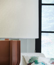 Load image into Gallery viewer, Rowandale - Brick Red - Metal Table Lamp