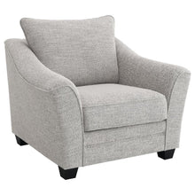 Load image into Gallery viewer, Tomkins - Boucle Upholstered Chair - Light Gray