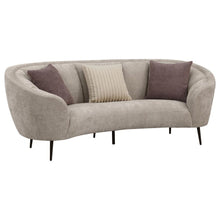 Load image into Gallery viewer, Ellorie - Upholstered Curved Sofa Set