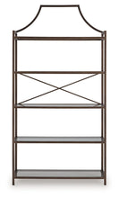 Load image into Gallery viewer, Bernonly - Antique Bronze Finish - Bookcase
