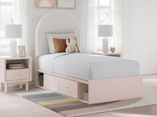 Load image into Gallery viewer, Wistenpine - Upholstered Panel Bed With Storage
