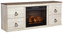 Load image into Gallery viewer, Willowton - Entertainment Center With Fireplace Option