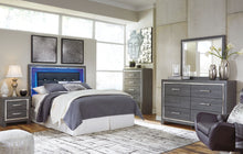 Load image into Gallery viewer, Lodanna - Upholstered Panel Bedroom Set