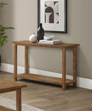 Load image into Gallery viewer, Payne - Wood Entryway Sofa Console Table