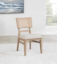 Load image into Gallery viewer, Kailani - Radio Weave Cane Dining Side Chair (Set of 2) - Beige Oak
