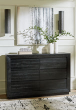Load image into Gallery viewer, Londer - Black - Dresser