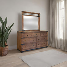 Load image into Gallery viewer, Parota - Mirror - Cinnamon Brown