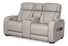 Load image into Gallery viewer, Boyington - Power Reclining Loveseat With Console/Adj Hdrst