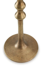 Load image into Gallery viewer, Larwick - Antique Brass Finish - Candle Holder Set (Set of 2)