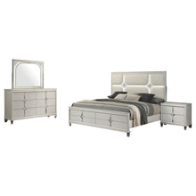 Load image into Gallery viewer, Olivia - Panel Bedroom Set