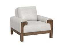 Load image into Gallery viewer, Sedona - Arm Chair - Light Cream