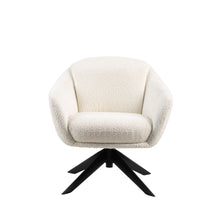 Load image into Gallery viewer, Fleming - Boucle Swivel Lounge Chair