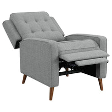 Load image into Gallery viewer, Davidson - Upholstered Tufted Push Back Recliner