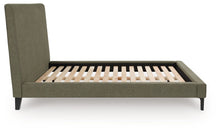 Load image into Gallery viewer, Chirason - Upholstered Bed With Roll Slats