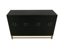 Load image into Gallery viewer, Dark Ebano - Console - Charcoal Black