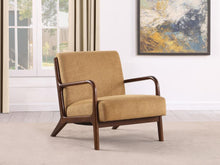 Load image into Gallery viewer, Foster - Upholstered Wood Frame Accent Chair