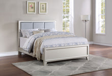 Load image into Gallery viewer, Omni - 6 Piece Queen Bedroom Set - Pearl Silver
