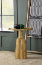 Load image into Gallery viewer, Ixia - Round Solid Mango Wood Accent Side Table