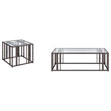 Load image into Gallery viewer, Adri - Coffee And End Table Set