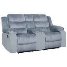 Load image into Gallery viewer, Willow - Console Loveseat With Dual Recliners