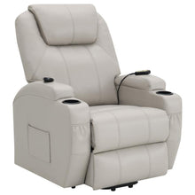 Load image into Gallery viewer, Sanger - Upholstered Power Lift Massage Recliner