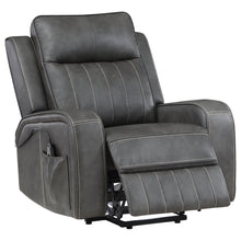 Load image into Gallery viewer, Raelynn - Upholstered Track Arm Recliner