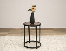 Load image into Gallery viewer, Blackburn - End Table - Charred Brown