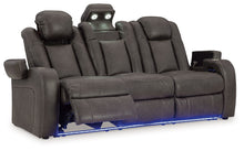 Load image into Gallery viewer, Fyne-dyme - Power Reclining Sofa With Adj Headrest
