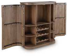 Load image into Gallery viewer, Landermont - Medium Brown - Bar Cabinet