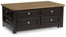 Load image into Gallery viewer, Drazmine - Brown - Lift Top Cocktail Table