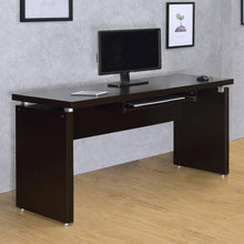 Load image into Gallery viewer, Skylar - Computer Desk With Keyboard Drawer - Cappuccino